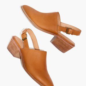 NWT Madewell Jess Slingback Mule Size 6.5